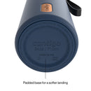 Contigo SnapSeal Vacuum-Insulated Stainless Steel Travel Mug, Abyss Bronze, 24 Ounce