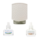 Yankee Candle Scent plug Diffuser Sprinkle Dots, Scent Plug Refill Clean Cotton and Coconut Beach