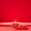 Yankee Candle Christmas at Home, Mini Candle Set 1.3 OZ Scented Mini Jar Candles (4 Pack)
