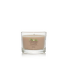 Yankee Candle Signature Votive Mini Candle Jar,  Sun & Sand Scent, Natural Soy Wax Blend Candle with Natural Fiber Wick, 1.3 OZ Glass Jar (Pack of 4)