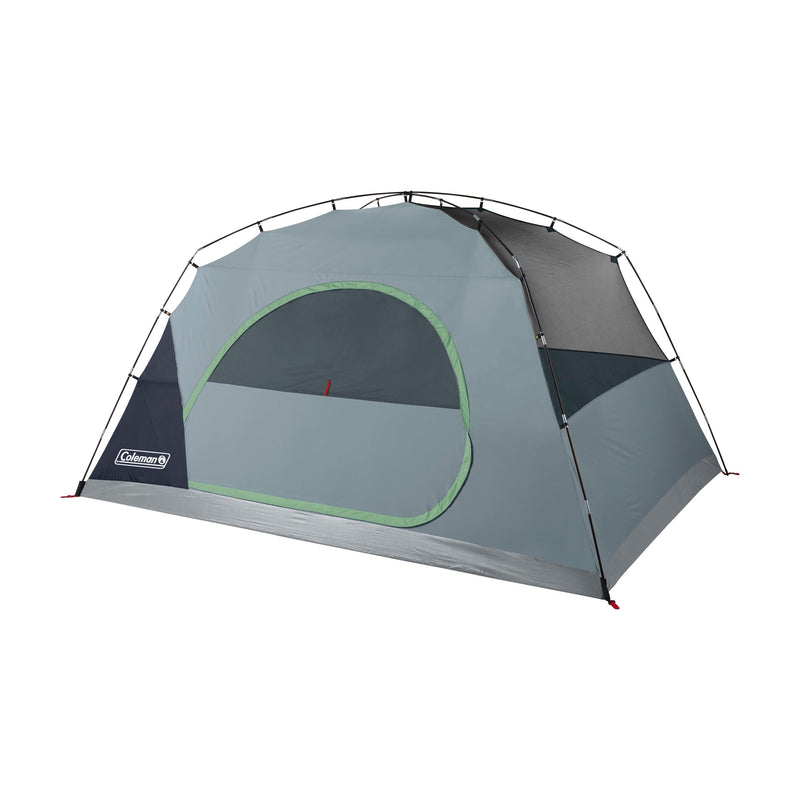 Coleman 8-Person Skydome Camping Tent, Blue Nights