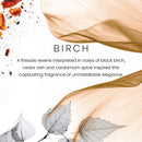 Yankee Candle Premium Small Scented Jar Candle with up to 60 Hour Burn Time, Birch, 7 OZ