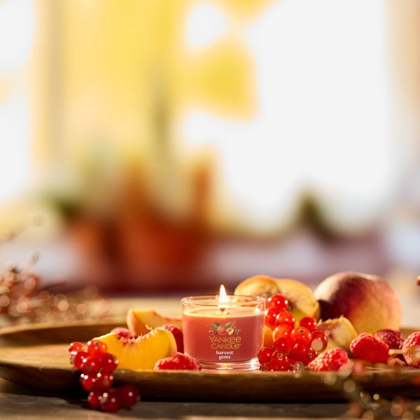 Yankee Candle Minis Votive Jar, Harvest Gems, 1.3 OZ (Pack of 4)