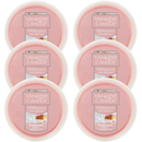 Yankee Candle Strawberry Bunny Scenterpiece Easy MeltCup (Pack of 6)
