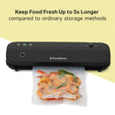 FoodSaver VS1210 Space Saving Vacuum Sealing System with (16) Easy Fill 1-Quart Vacuum Sealer Bags