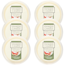 Yankee Candle Christmas Cookie Scenterpiece Easy MeltCup (Pack of 6)