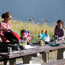 Coleman Kids Quad Chair, Teal