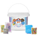 Elmer's Gue Premade Slime Bucket Variety Pack 3 Themes (Glassy Clear, Deep Gue Sea, Space Adventure), Includes 3 Buckets (3 LB & 1.5 LB), Multiple Slimes & 12 Sets of Unique Add-Ins, 1 CT Each