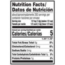 Knox Gelatin Nutritional facts