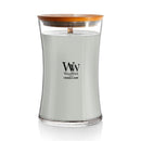 WoodWick Large Hourglass Scented Candle, Crackles as it Burns, Lavender & Cedar, 21oz