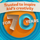 Elmer's DIY Slime & Squishy Toy Bundle: Squishies Minis Zoo Characters & Butter Slime Kit with Glow-in-the-Dark and Glitter Glue – Fun Arts & Crafts for Kids