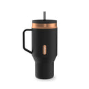Contigo Insulated Stainless Steel Tumbler with Handle, Licorice Bronze, 30 Ounce