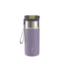 Contigo Kids DualSip Compact Leakproof Insulated Water Bottle with 2-Way Lid, Starlight Vines, 16 Ounce