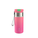 Contigo Kids DualSip Compact Leakproof Insulated Water Bottle with 2-Way Lid, Sparkgleam, 16 Ounce