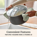 Calphalon Hard-Anodized Nonstick 7-Qt. Dutch Oven with Lid