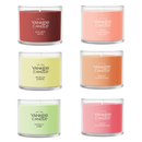 Yankee Candle Fresh and Floral Sampler, Mini Candle Set - 1.3 OZ Scented Mini Jar Candles (6 Pack)