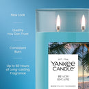 Yankee Candle Large Tumbler Scented Candle, Beach Escape, 20 oz