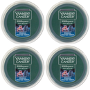 Yankee Candle Magical Frosted Forest Scenterpiece Easy MeltCup (Pack of 4)