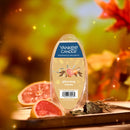 Yankee Candle Glistening Leaves Fragranced Wax Melts, 6 Wax Spheres per Package, Pack of 4 (24 Cubes Total)