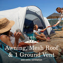 Coleman Skydome XL 8-Person Camping Tent with LED Lighting