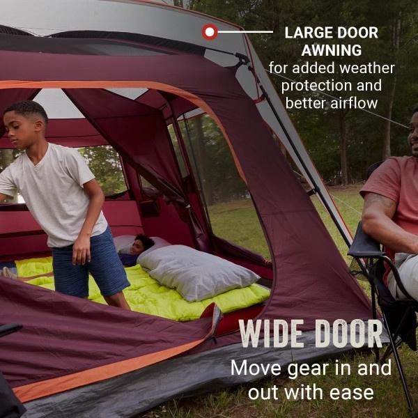 12 person coleman tent Coleman Skylodge 12-Person Camping Tent