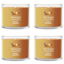 Yankee Candle Minis Votive Jar, Golden Pumpkin, 1.3 OZ (Pack of 4)