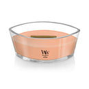 WoodWick Scented Ellipse Candle, Crackles as it Burns, Yuzu Blooms, 16oz