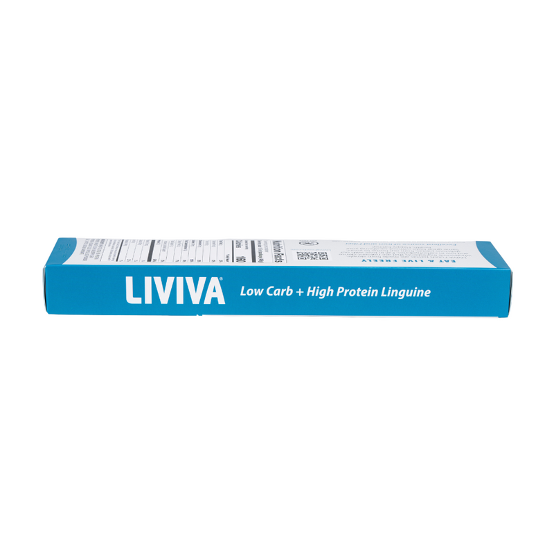 LIVIVA Protein Boost Linguine: Low Carb & Keto Certified Pasta, 1 CT