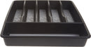 Rubbermaid Large Silverware Cutlery Tray, Drawer Organizer, & Gadget Tray Variety Pack, 3 CT