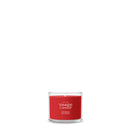 Yankee Candle Signature Votive Mini Candle Jar, Cherries on Snow, Natural Soy Wax Blend Candle with Natural Fiber Wick, 1.3 OZ Glass Jar (Pack of 12)