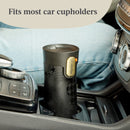 Contigo AUTOSEAL West Loop Vacuum-Insulated Stainless Steel Travel Mug, Easy-Clean Lid, Licorice, 16 OZ