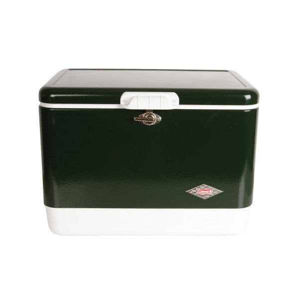 Coleman® Vintage 54 Qt. Steel Belted Cooler, Green