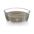 WoodWick Scented Ellipse Candle, Crackles as it Burns, Sand & Driftwood, 16oz