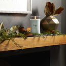 WoodWick Large Hourglass Scented Candle, Crackles as it Burns, Magnolia Birch, 21oz