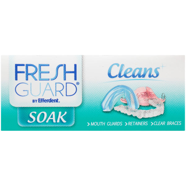 Efferdent Fresh Guard Soaks, 24 Count