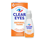 Clear Eyes Natural Tears Lubricant Eye Drops, 0.5 fl oz