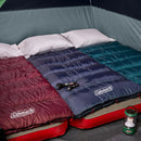 Coleman Skydome 6-Person Camping Tent, Blue Nights