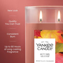 Yankee Candle Large Tumbler Scented Candle, Autumn Leaves, 20 oz