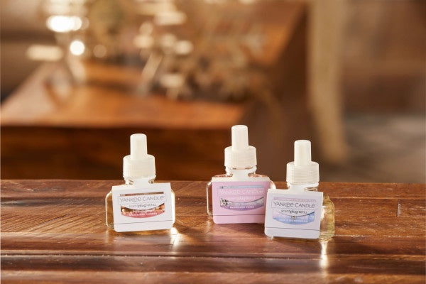 Yankee Candle Scent Plug Refill, Sugared Apple (Pack of 4)