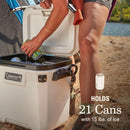 Coleman Convoy Series 28 Qt. Portable Cooler, White
