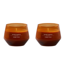 Yankee Candle Studio Candle with Essential Oils, Spiced Pumpkin, 10 Ounce (Pack of 2)