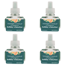Yankee Candle Scent Plug Refill, Holiday Winterfest (Pack of 4)