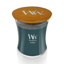 WoodWick Medium Hourglass Scented Candle, Crackles as it Burns, Antiquarium, 9.7oz