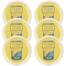 Yankee Candle Sicilian Lemon Scenterpiece Easy MeltCup (Pack of 6)