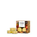 Yankee Candle Scented Tea Light Candles, Autumn Doorstep (Autumn Wreath & Red Apple Wreath), 0.44 OZ, 12-Count, Pack of 2 (24 Total Candles)