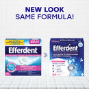 Efferdent Denture & Retainer Cleanser Tablets, Complete Clean, 44 Tablets