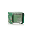 Yankee Candle Signature Votive Mini Candle Jar, Shimmering Christmas Tree Scent, Natural Soy Wax Blend Candle with Natural Fiber Wick, 1.3 OZ Glass Jar (Pack of 6)