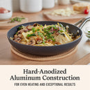 Calphalon Hard-Anodized Nonstick 10" Frying Pan with Lid