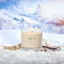 Yankee Candle Small Tumbler Scented Single Wick Jar Candle, Vanilla Flurries, 4.3 Ounce (Pack of 4)
