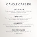 Yankee Candle Large Tumbler Scented Candle, Sparkling Snow, 20 oz